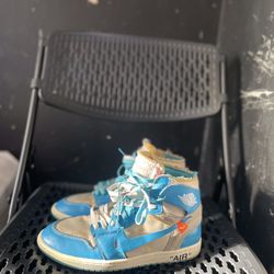 Air Jordan 1 Off Whites Unc
