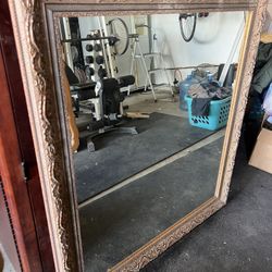 High End Embossed Mirror 