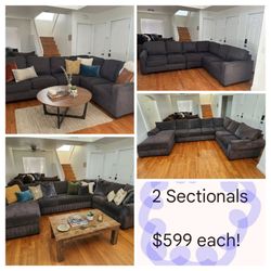 Beautiful Large Sectionals!