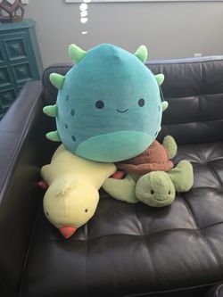 Squishmallow And Weighted Plush Toys