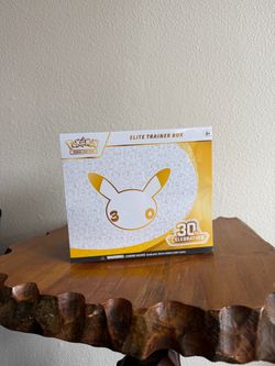30th Celebration Elite Trainer Box - ETB