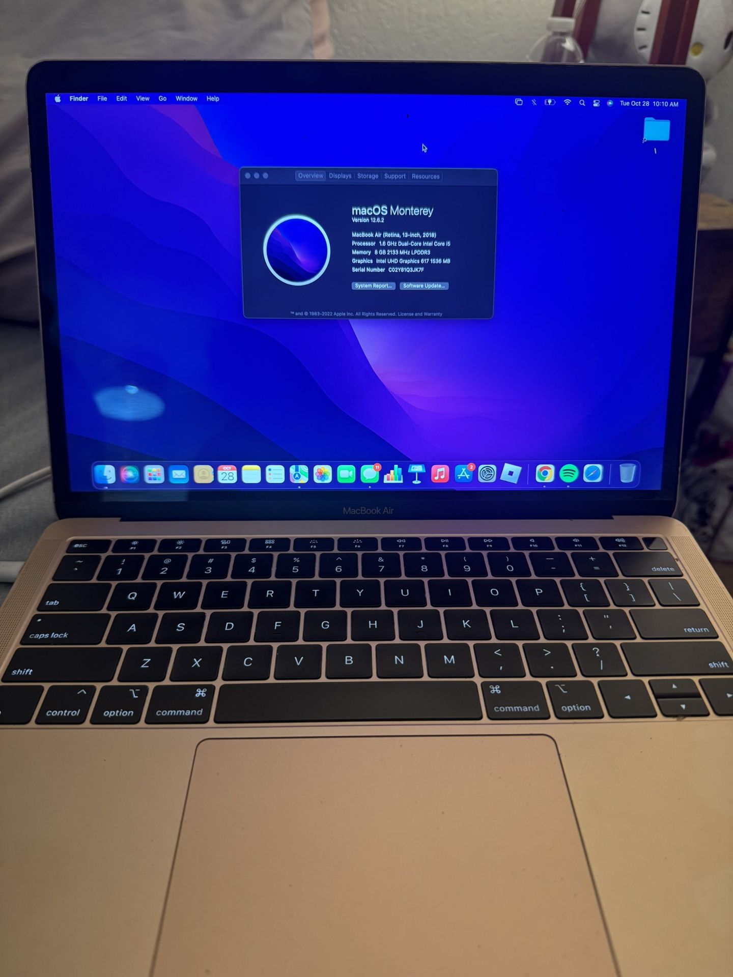 2018 Macbook Air