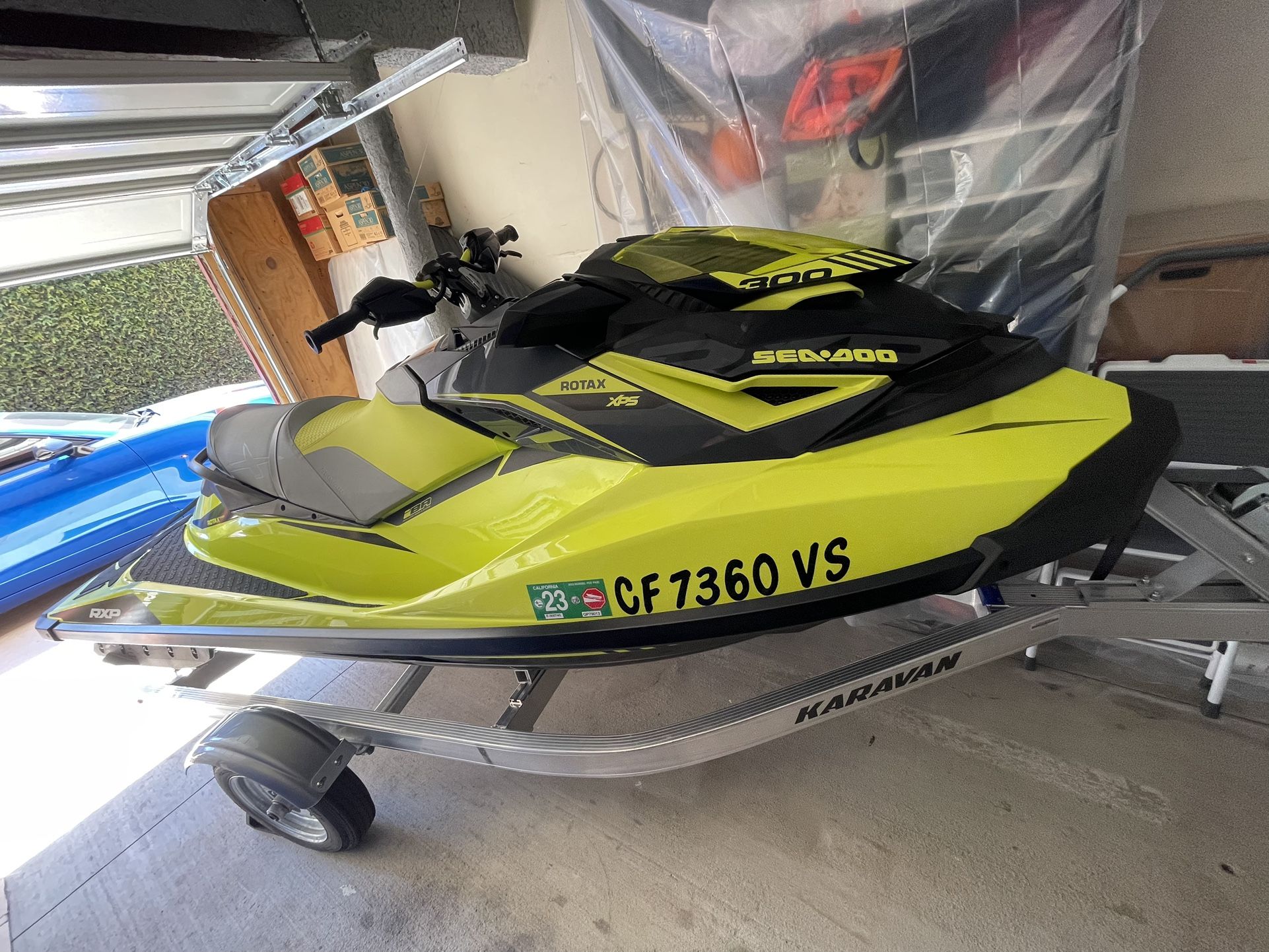 2019 Sea-Doo RXP-X300