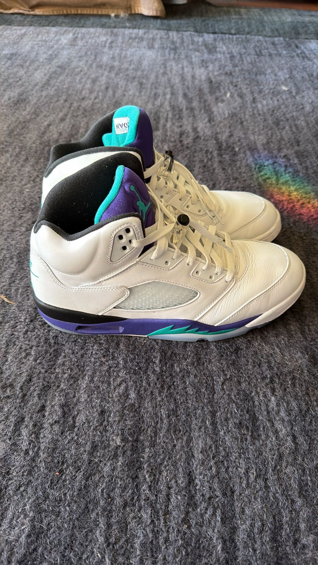Jordan Grape 5 11