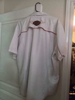 2xl Harley Davidson Button Up
