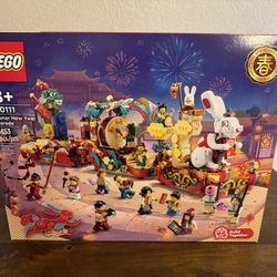 LEGO Chinese Spring Festival (80111) Lunar New Year Parade ~Brand New & Sealed~ Firm Price Pickup Only