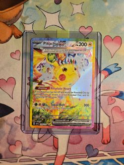 Pikachu ex SIR ($325 Mkt) NM