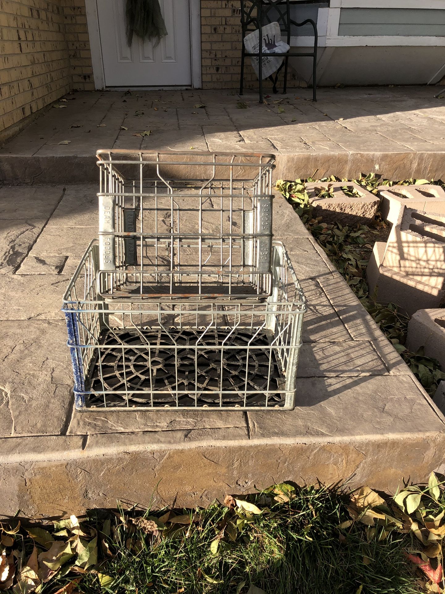 Wire crates for free