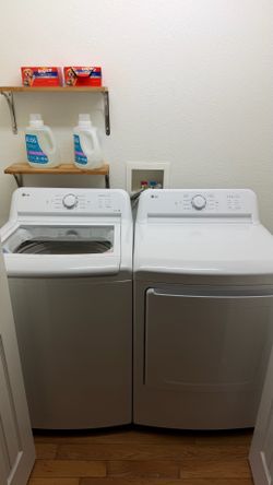 New Washer and Dryer Set