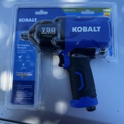 Kobalt 1/2" 750ft Air Impact Wrench - Blue (SGY-AIR228)