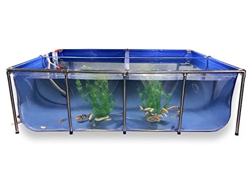 BOSWELL Aquarium Pool Pond with Transparent Clear