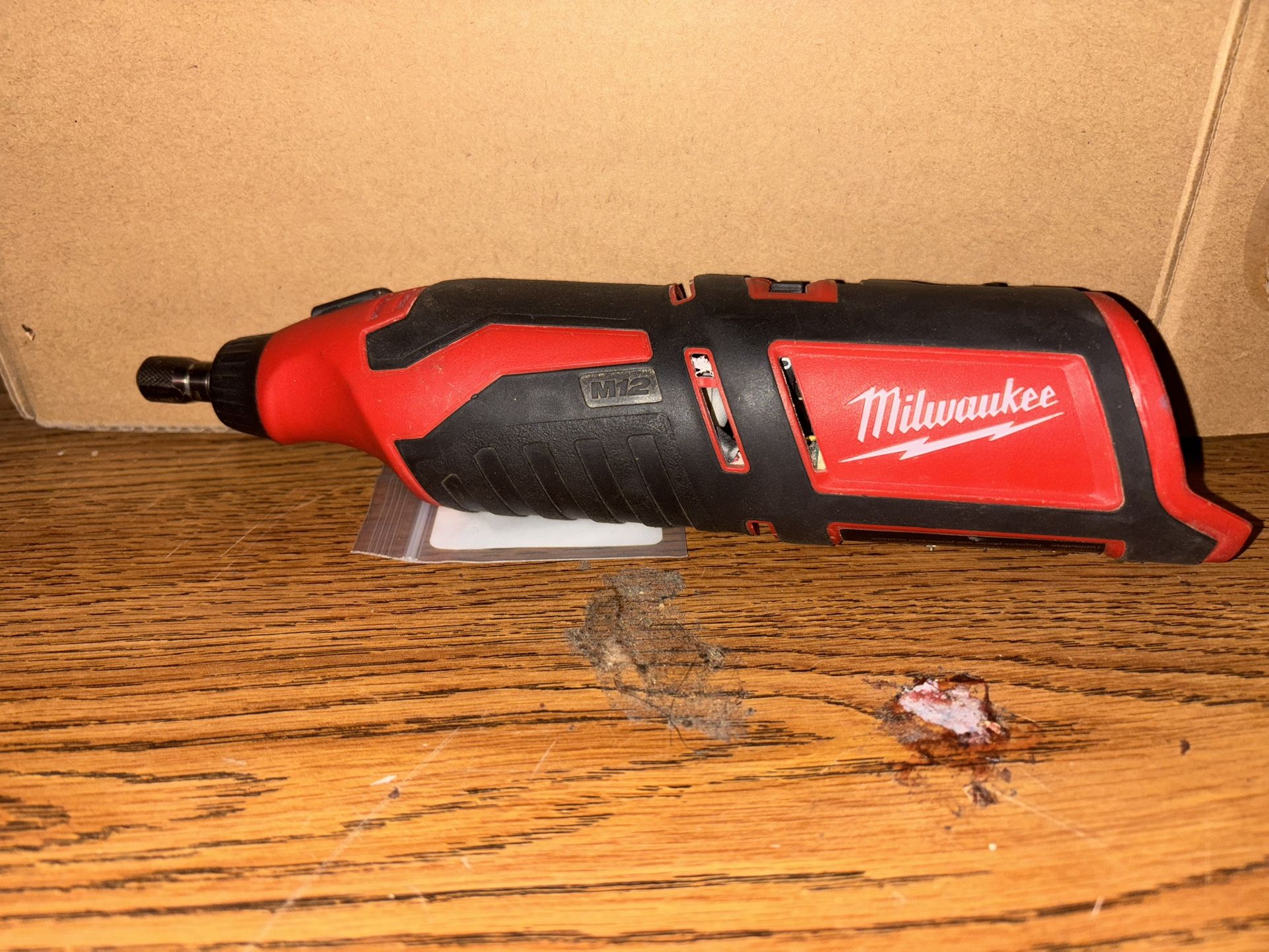 Milwaukee M12 12V Lithium-Ion Cordless Rotary Tool (Tool-Only)