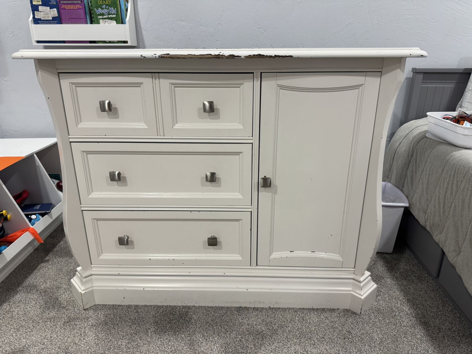 Capretti Nursery/Changing Table