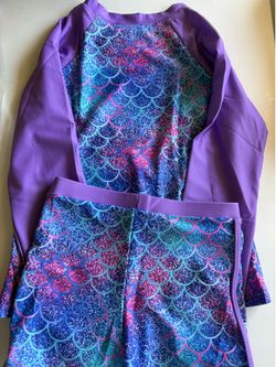 Mermaid water suit