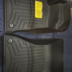 2016 - 2019 Audi A4 B9 WeatherTech Floor Mats Full Set