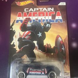 CAPTAIN AMERICA HOT WHEEL 