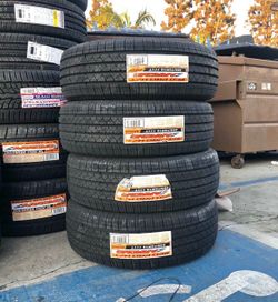 255/70R16 Arroyo 4 new tires mounted and balanced included