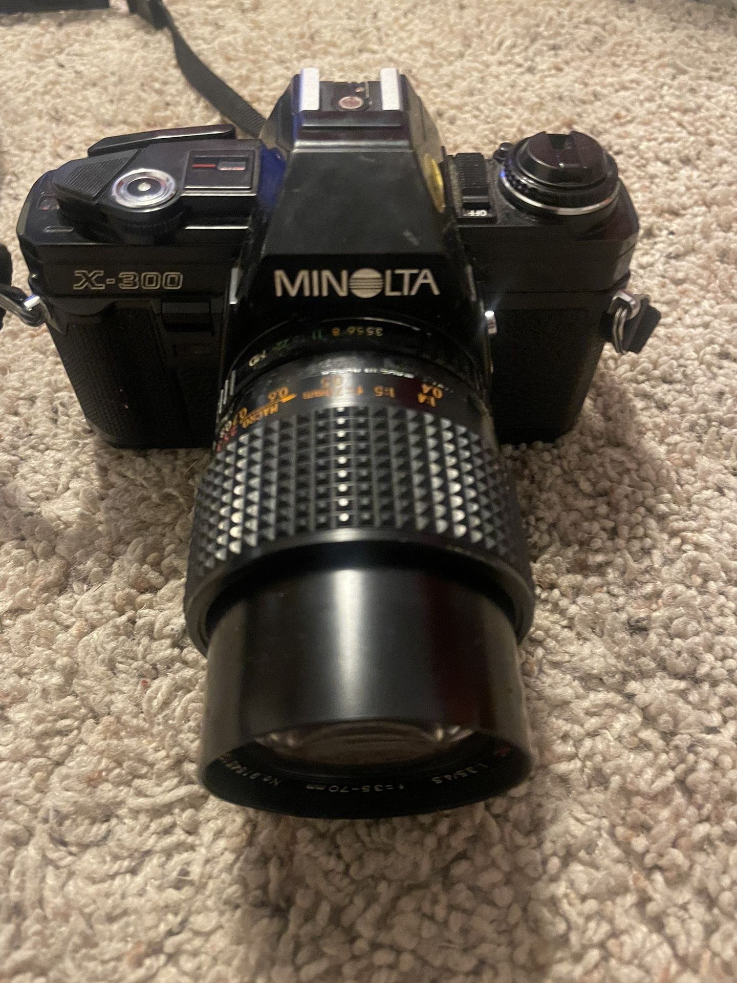 Minolta Camera