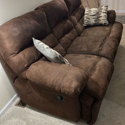 Three Seat Recliner Sofa For Only $50