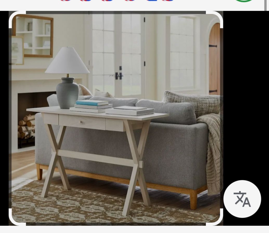 Nice New Desk. Ask 85.00