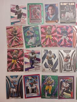 2025 football trading cards