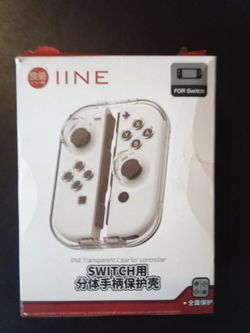 IINE Transparent Case - Nintendo