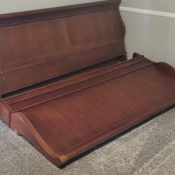 Free King Wood Bed Frame