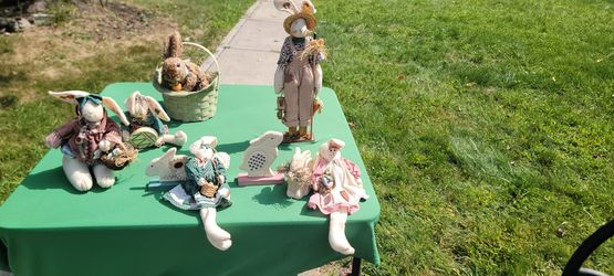 Bunny Collection 8 Pieces