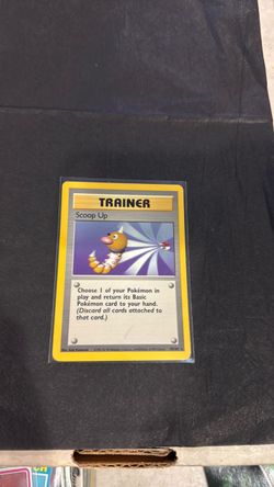 Pokémon Scoop Up Trainer Card 78/102