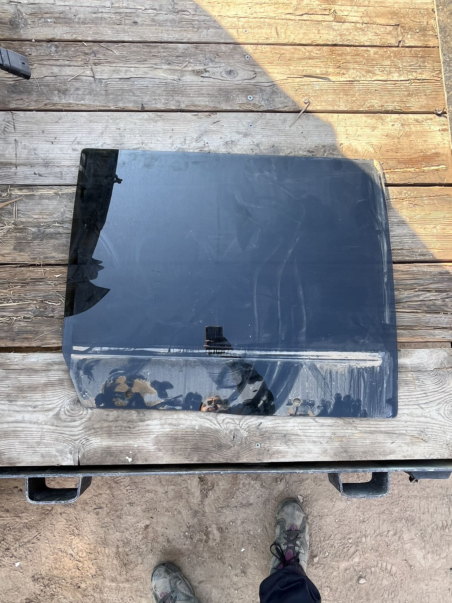 2009-2019 Ford Flex Passenger Rear Side Door Glass Window