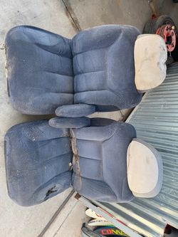 Chevy seats