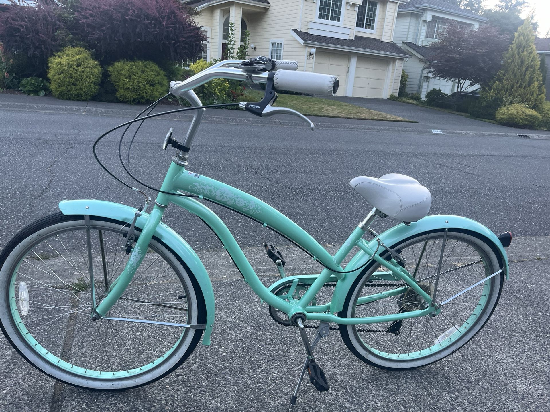 Beach Cruiser Bike
