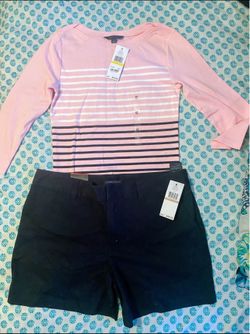 Short Set (New w/Tag)
