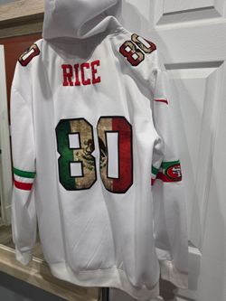 49ers hoodie jersey