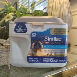 Similac 360 20.6 Oz Sealed Exp 4/26