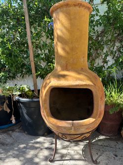Outdoor chimney