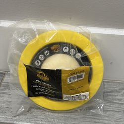 Pro Series 7" Flexible Edge Polishing Buffing Hook and Loop Backing Pad, 5/8"