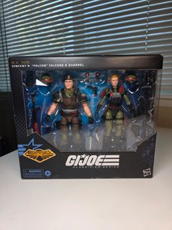 G.I. Joe Classified Series Falcon & Quarrel 2 Pack #138