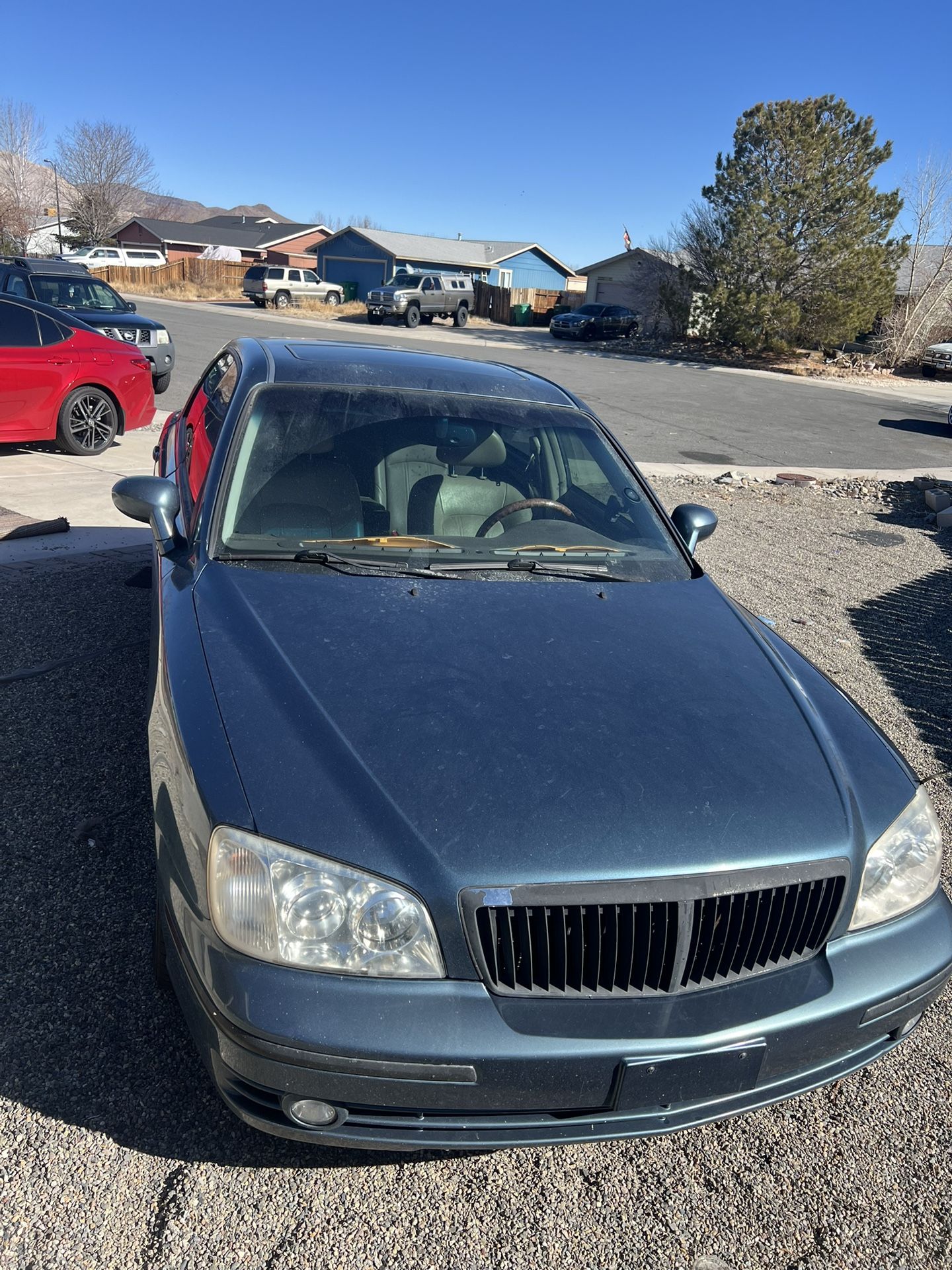 2005 Hyundai Xg350