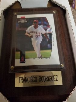 francisco rodriguez plaque
