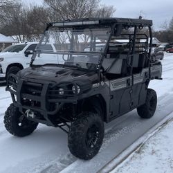 New 2020 Kawasaki Mule Pro Ftx Edition Ranch Eps 4x4  Clean Title Power Steering 