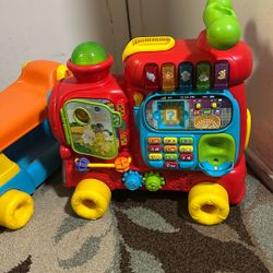 SIT & STAND  ALPHABET TRAIN