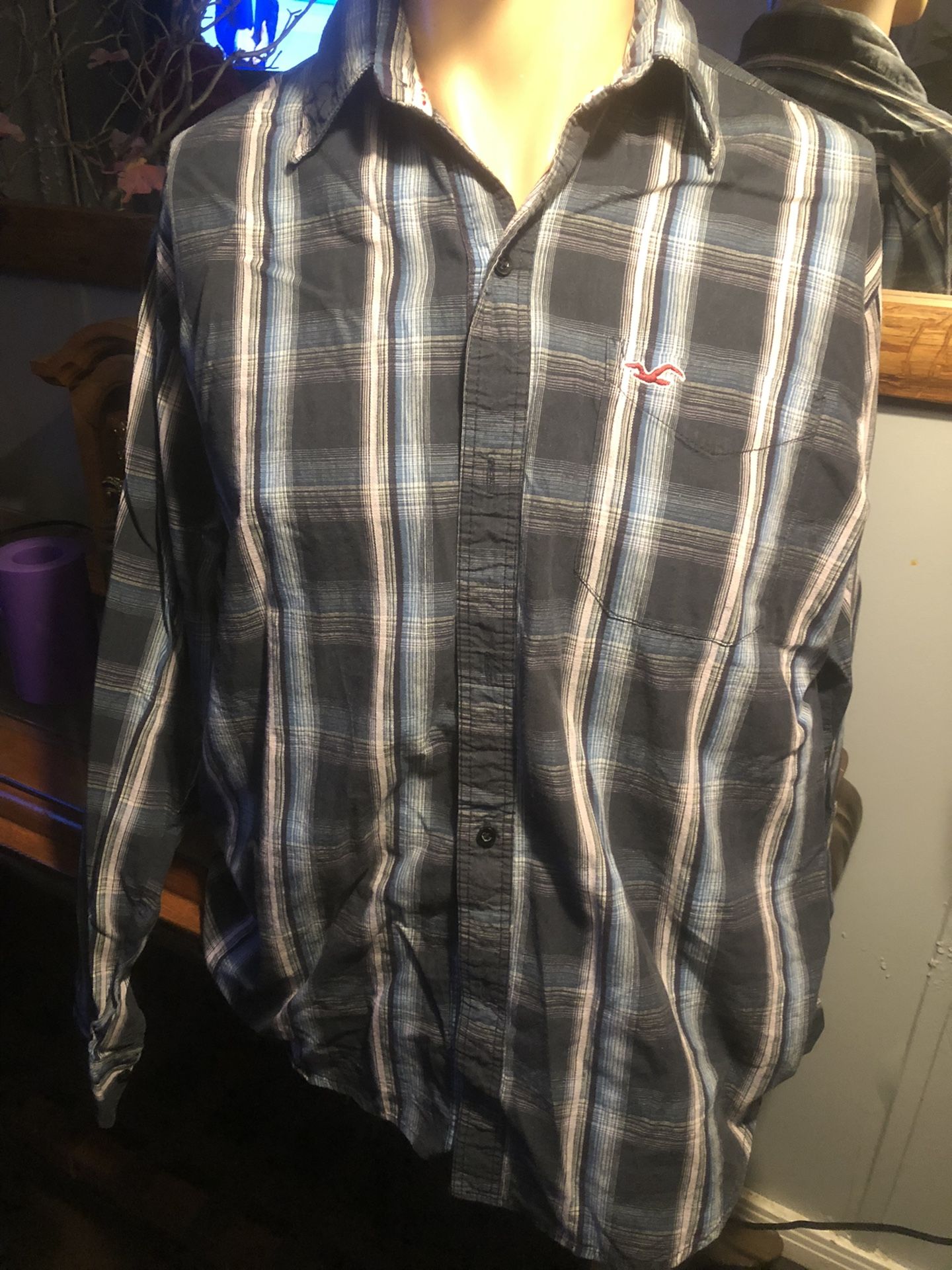 camisas hollister