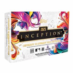 2025 Topps mlb inception