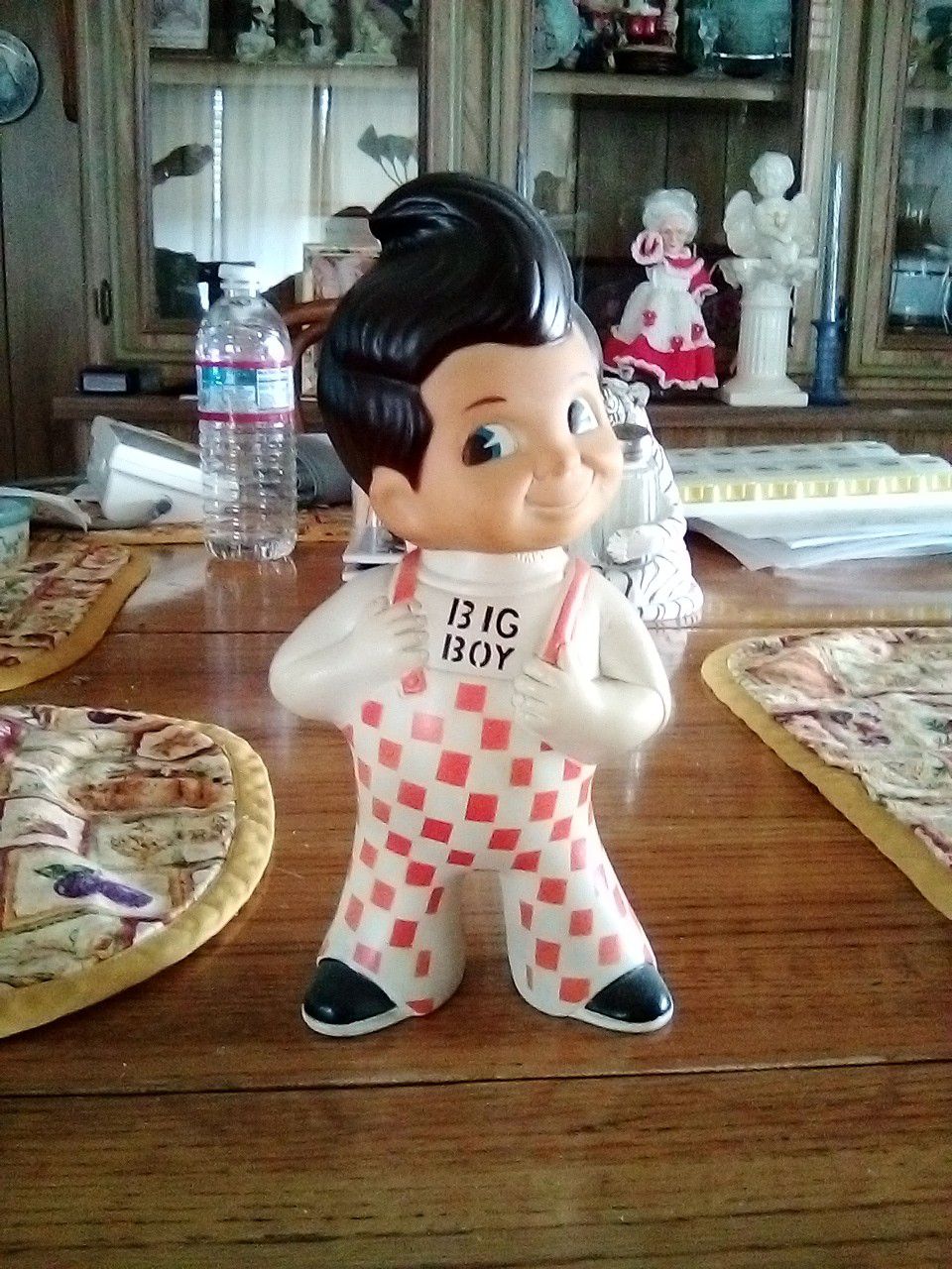 Bob's big boy very collectiblep make offer must be picked up
