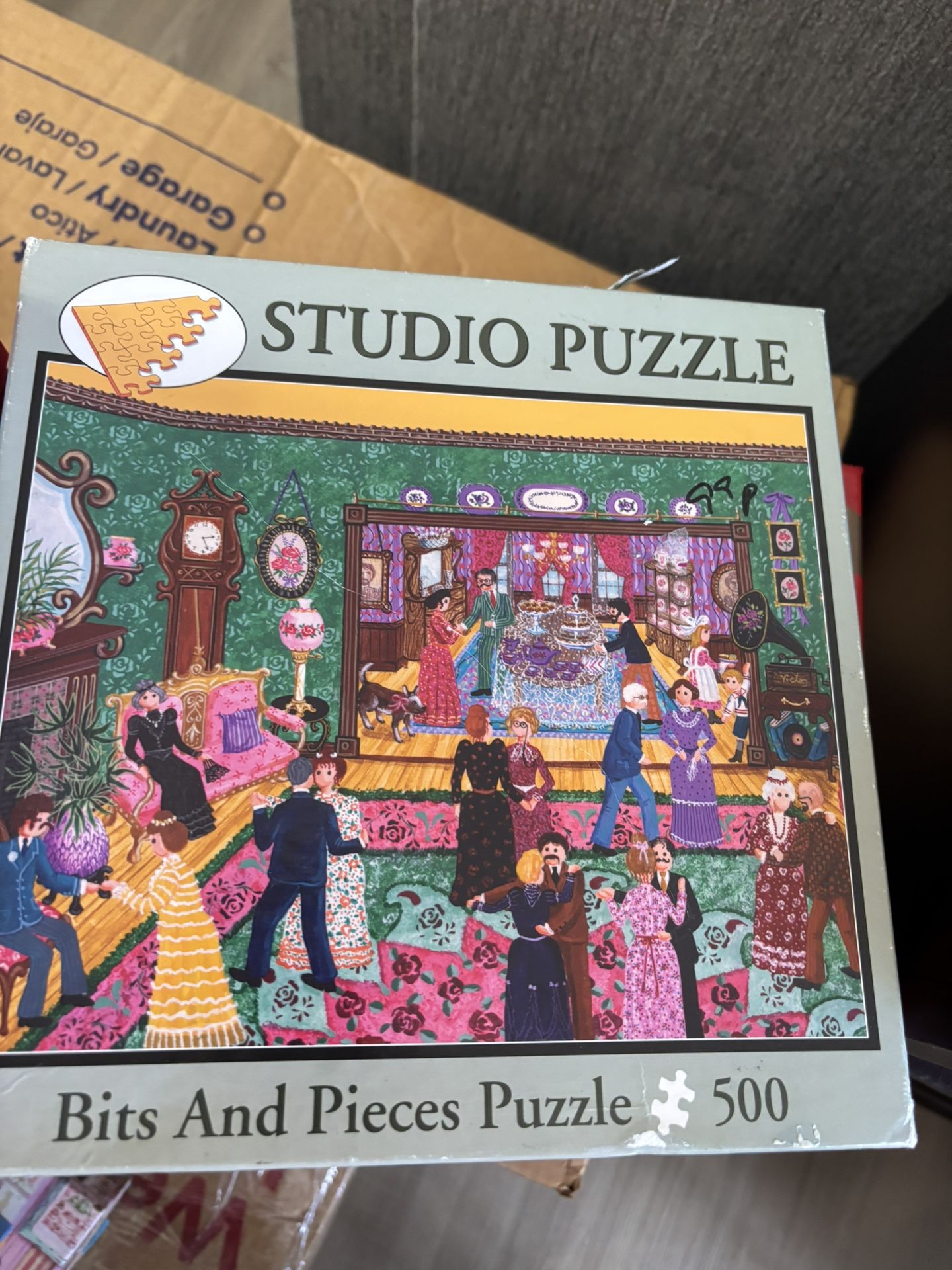 Creative Puzzles / Creative Mind