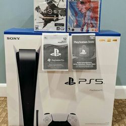 New Sealed PS5 Bundle FAST