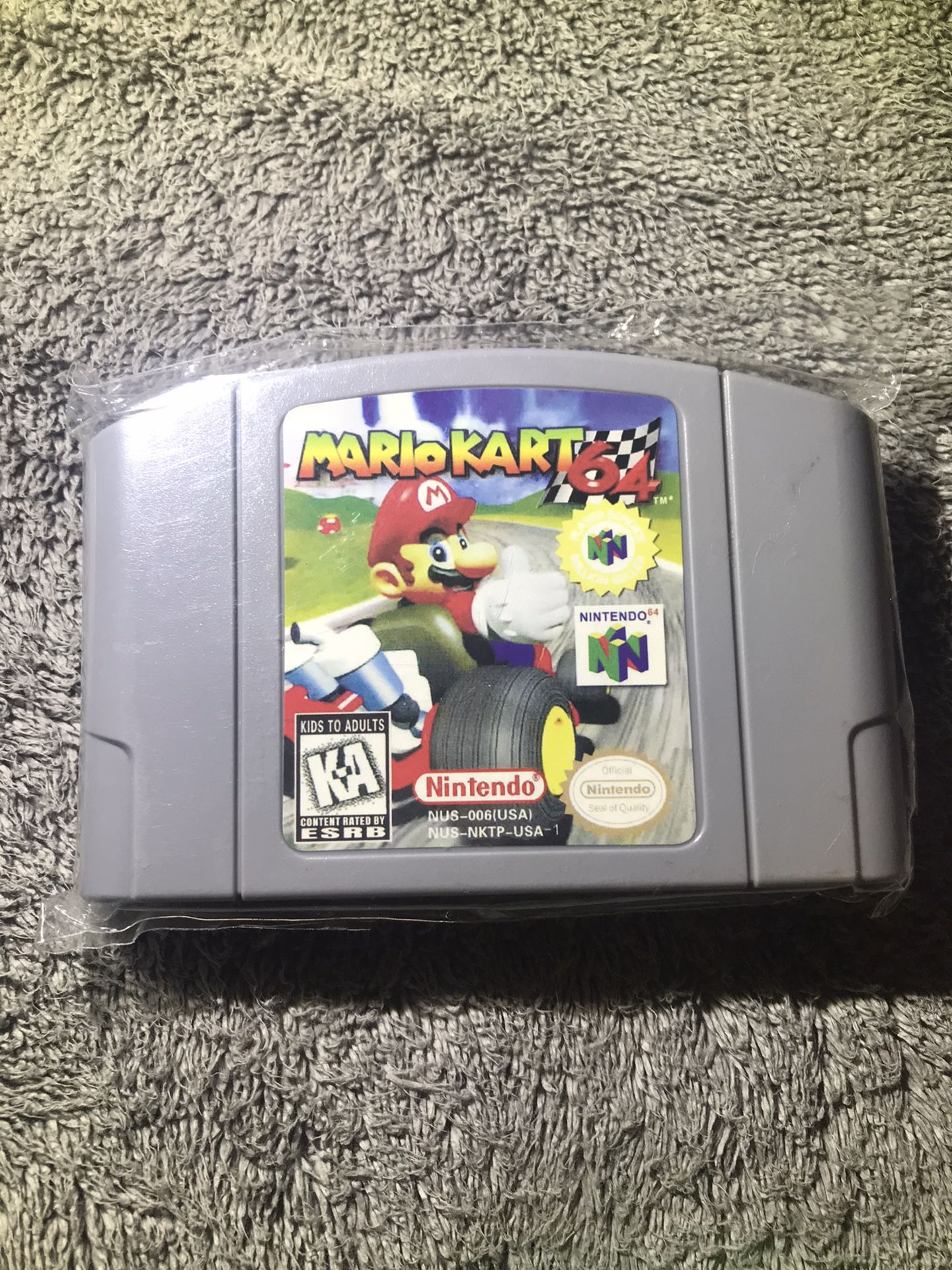Nintendo Mario Cart