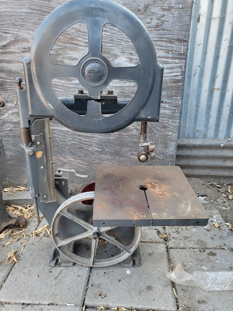12" Walker Turner Band Saw Bandsaw