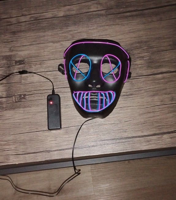 LED Halloween Mask Purge 